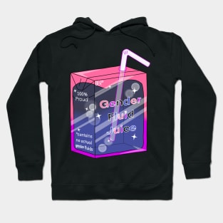 Gender Fluid Juice Pride Juice Box Hoodie